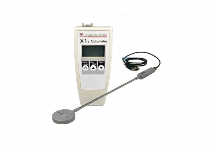 Gigahertz-Optik X1-RCH-116 LED UV Curing Meter 固化輻射計(jì)