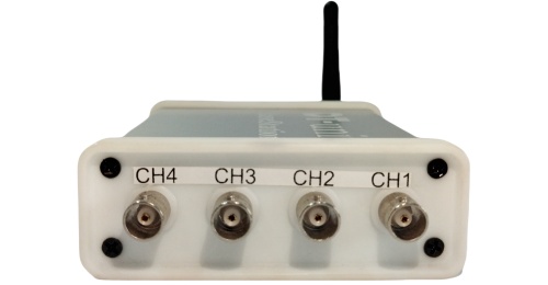 DT-Unit 無線接收器側(cè)面圖